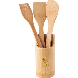 Set de utensilios de cocina personalizado